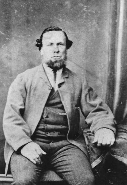 A vintage photo of a person
Description automatically generated